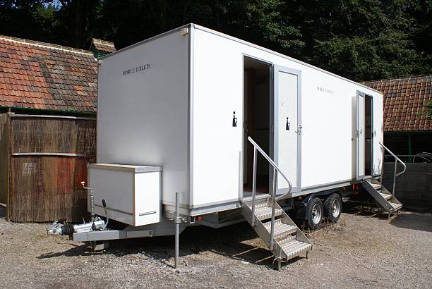 Types of Portable Toilets We Offer in Bellaire, OH